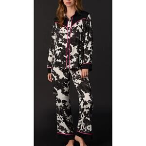 NWT Room Service Dolly Woven Pj Set In Wild West - Wild West size S